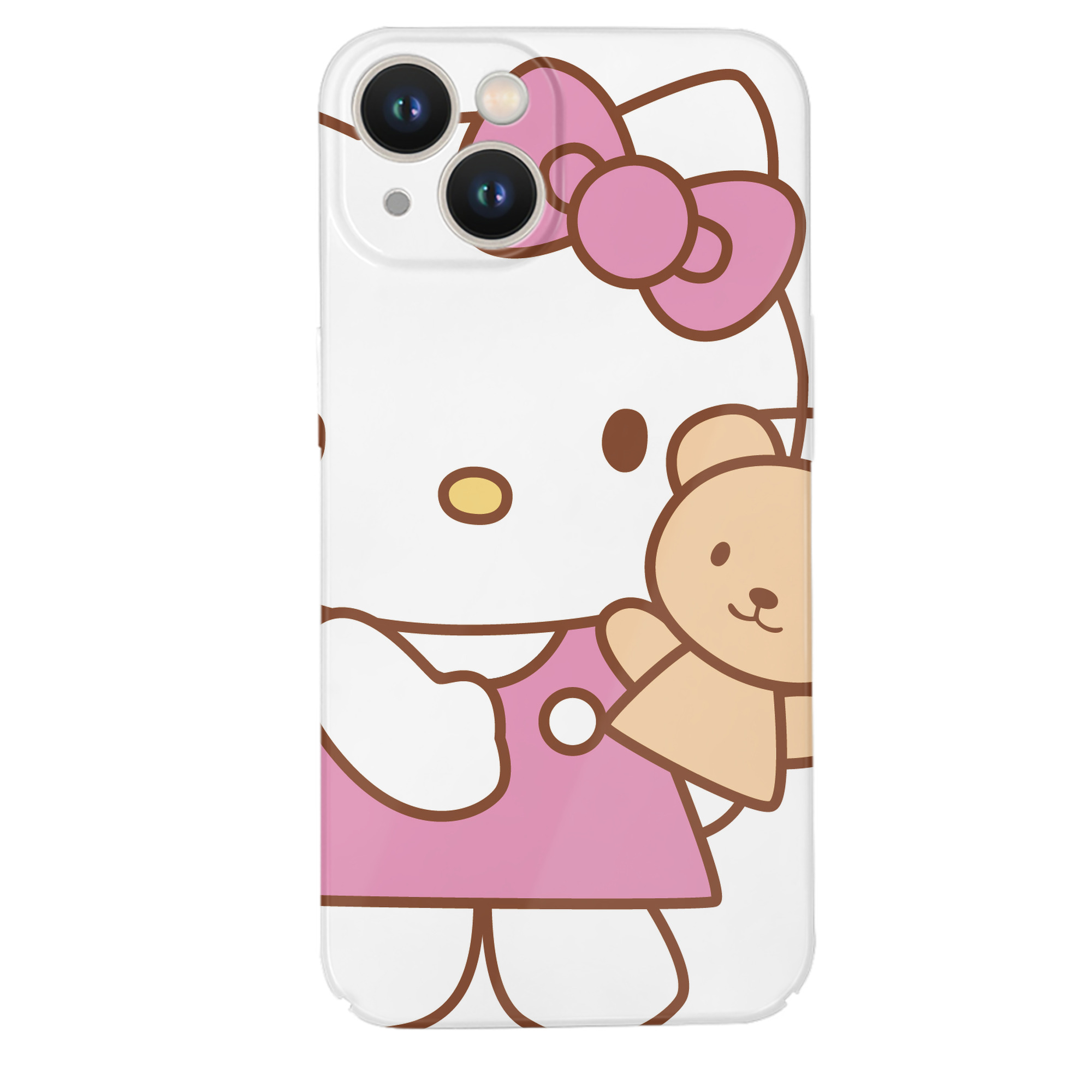 （画像用） Hello Kitty ハローキティ 【iPhone 14シリーズ対応】ハードケース